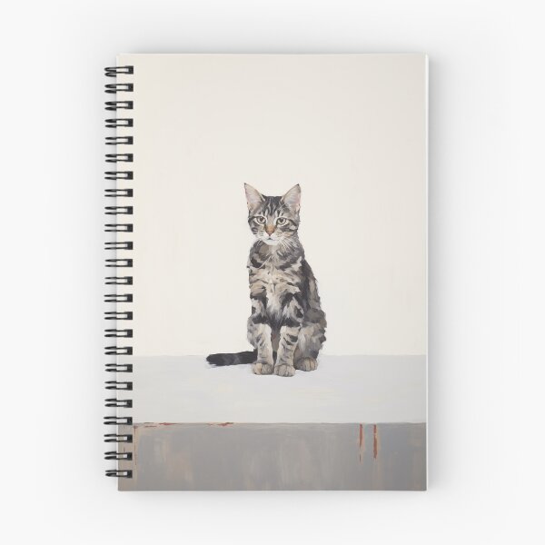 Item preview, a gray cat designed and sold by hola-zzoi.