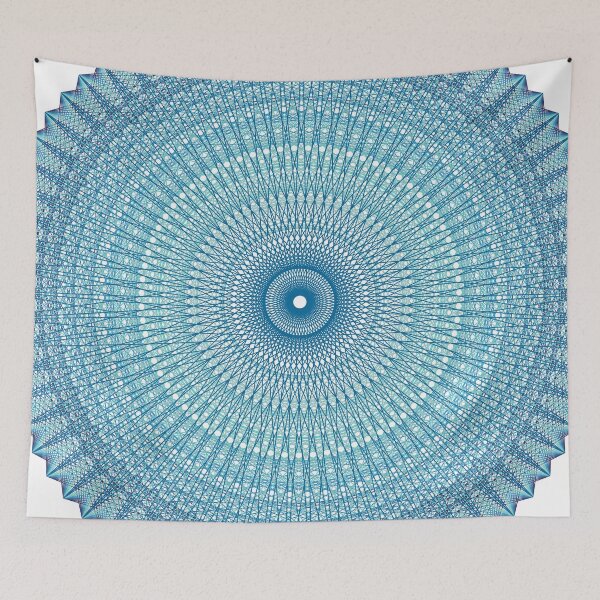 Item preview, Mandala Pattern 1 [11603-B1B2B3B4B5B6-WB] designed and sold by LottMultimedia.