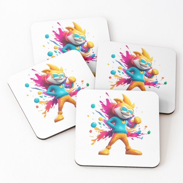 Item preview, The Vibrant Mascot designed and sold by animewardrobe1.