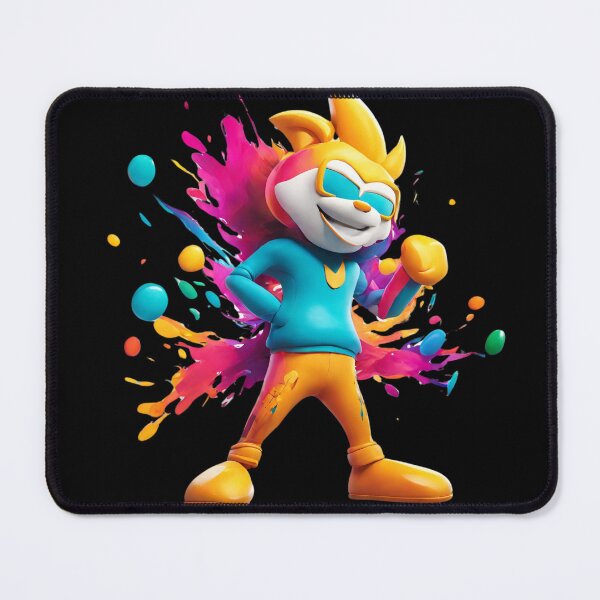 Item preview, The Vibrant Mascot designed and sold by animewardrobe1.