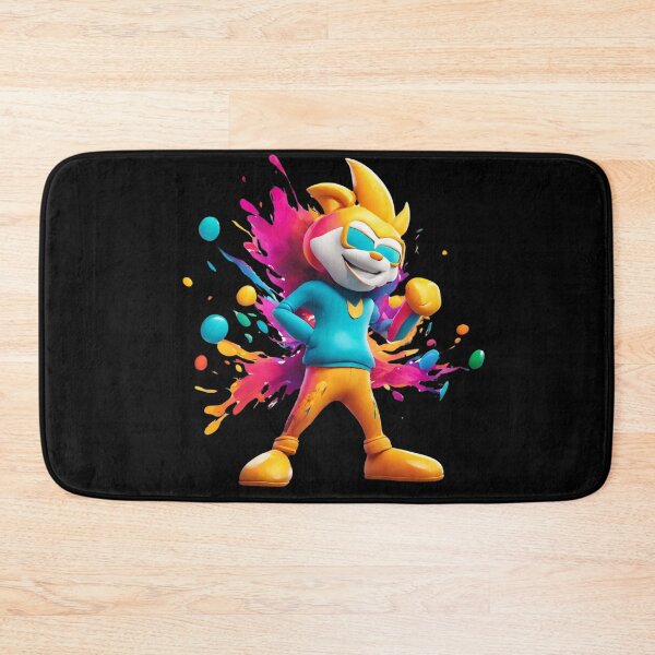 Item preview, The Vibrant Mascot designed and sold by animewardrobe1.