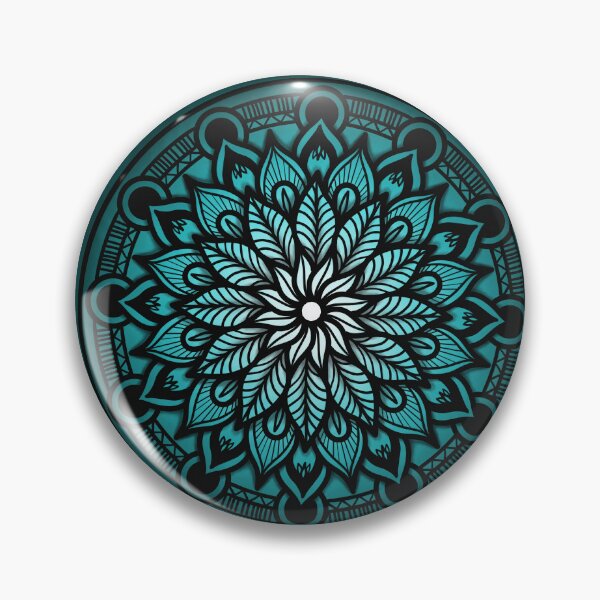 Item preview, Deep Blue Mandala designed and sold by Rangelo.