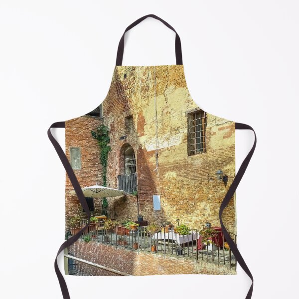 Item preview, Tuscan village wall and cafe  designed and sold by marcthatspot.