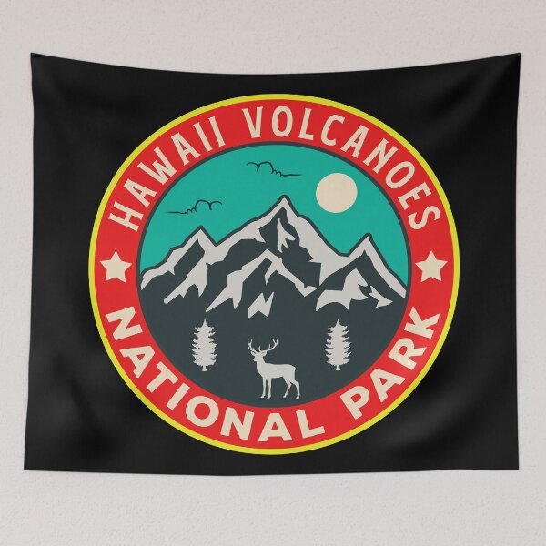 Item preview, Hawaii Volcanoes National Park designed and sold by Nature-spirit.