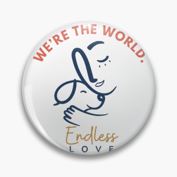 Item preview, WE'RE THE WORLD. designed and sold by nittacrafts.