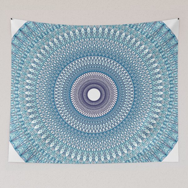 Item preview, Mandala Pattern 2 [11003-B1B6B2B3B4B5-WB] designed and sold by LottMultimedia.