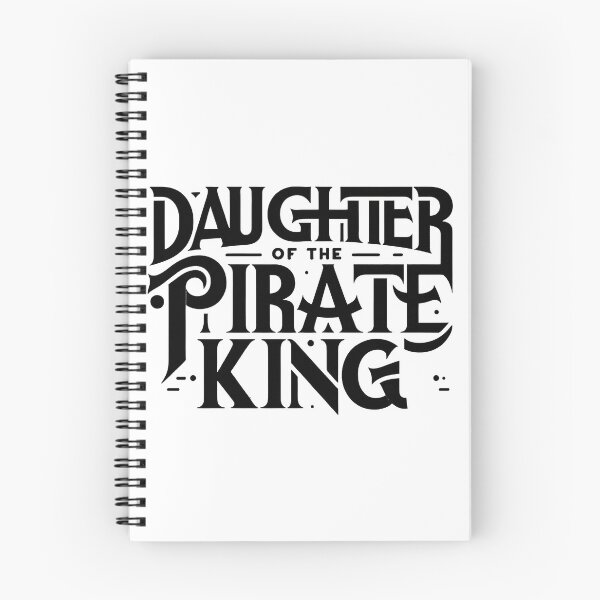 Item preview, Daughter of the Pirate King - Bold Statement designed and sold by MAPDDesigns.