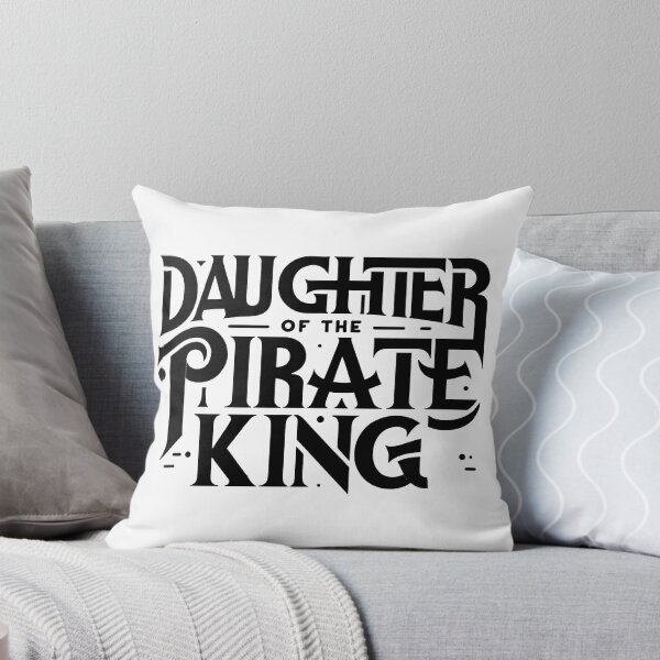 Item preview, Daughter of the Pirate King - Bold Statement designed and sold by MAPDDesigns.