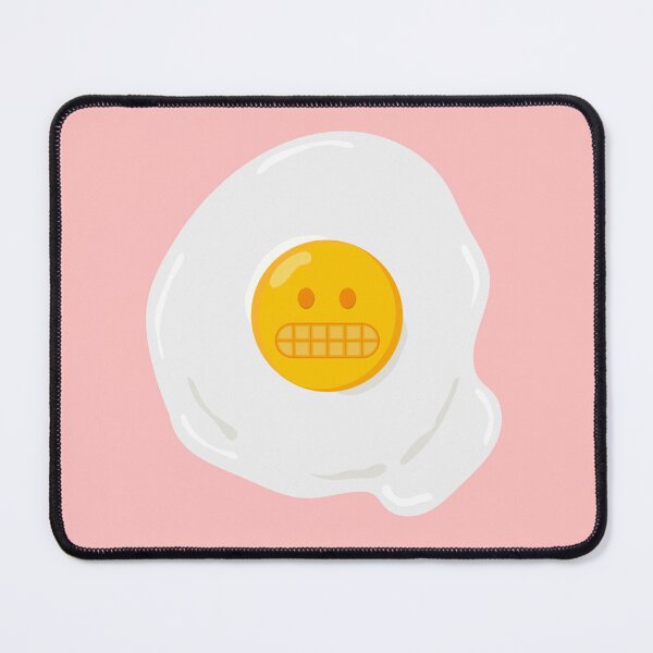 Item preview, Monday Mood Funny Egg Breakfast designed and sold by fa-me.