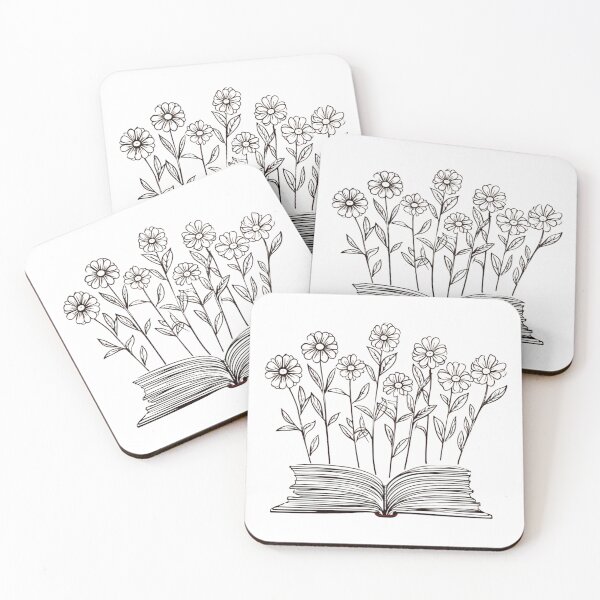 Item preview, Flower book designed and sold by KandaShopTH.