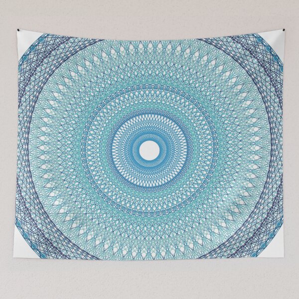Item preview, Mandala Pattern 2 [12204-B1B6B2B3B4B5-WB] designed and sold by LottMultimedia.
