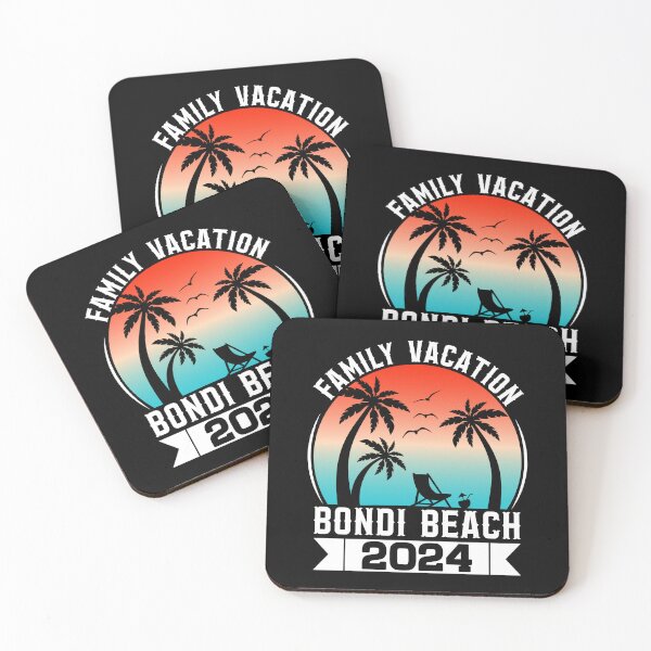 Item preview, Family Vacation Bondi Beach Australia T-shirt designed and sold by KGN  CREATIVITY.