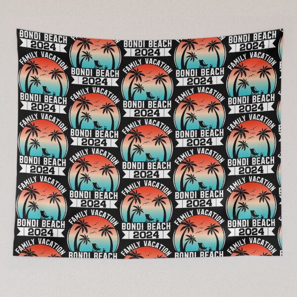 Item preview, Family Vacation Bondi Beach Australia T-shirt designed and sold by KGN  CREATIVITY.