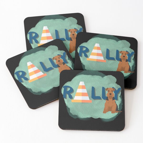Item preview, Airedale Terrier Dog Rally-o designed and sold by GoodyPaws.