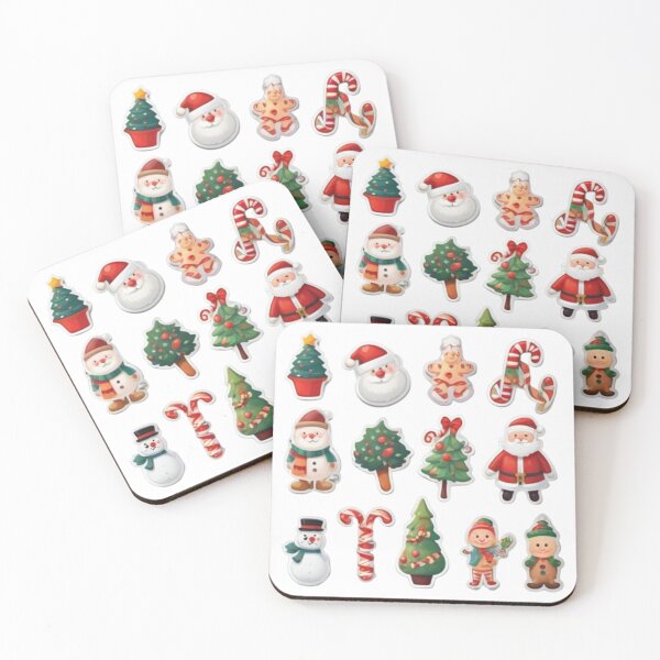Item preview, Christmas-themed ornaments6 designed and sold by Nopphadon44.