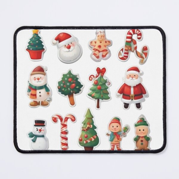 Item preview, Christmas-themed ornaments6 designed and sold by Nopphadon44.