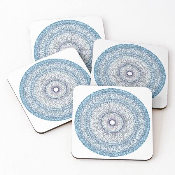 Item preview, Mandala Pattern 4 [12205-B1B4B5B6B2B3-WB] designed and sold by LottMultimedia.