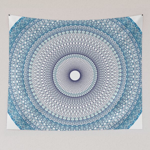Item preview, Mandala Pattern 4 [12205-B1B4B5B6B2B3-WB] designed and sold by LottMultimedia.