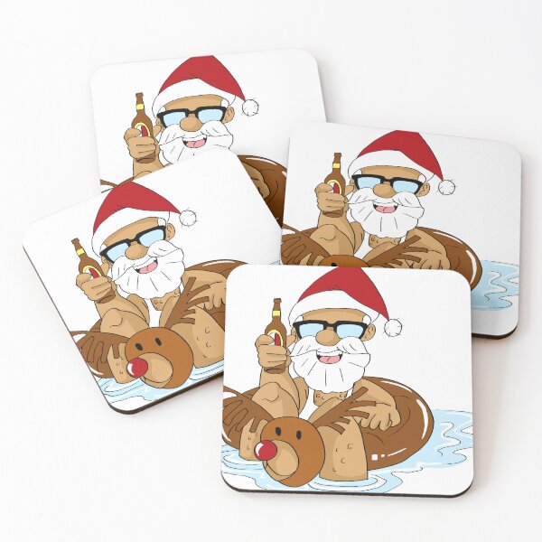 Item preview, Santa sous les tropiques designed and sold by Erickjdm.