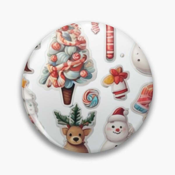 Item preview, Christmas-themed ornaments7 designed and sold by Nopphadon44.