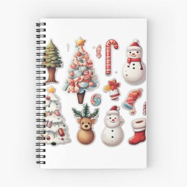 Item preview, Christmas-themed ornaments7 designed and sold by Nopphadon44.