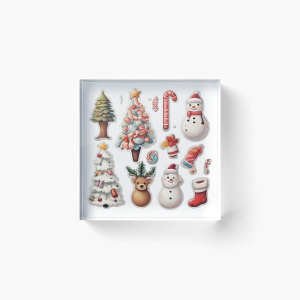 Item preview, Christmas-themed ornaments7 designed and sold by Nopphadon44.