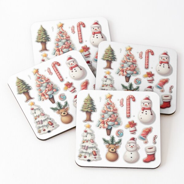 Item preview, Christmas-themed ornaments7 designed and sold by Nopphadon44.