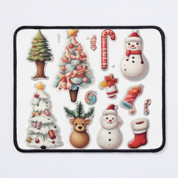 Item preview, Christmas-themed ornaments7 designed and sold by Nopphadon44.