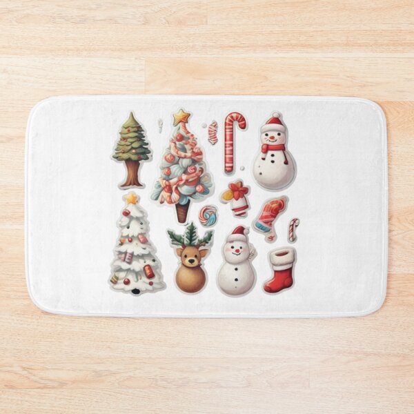 Item preview, Christmas-themed ornaments7 designed and sold by Nopphadon44.