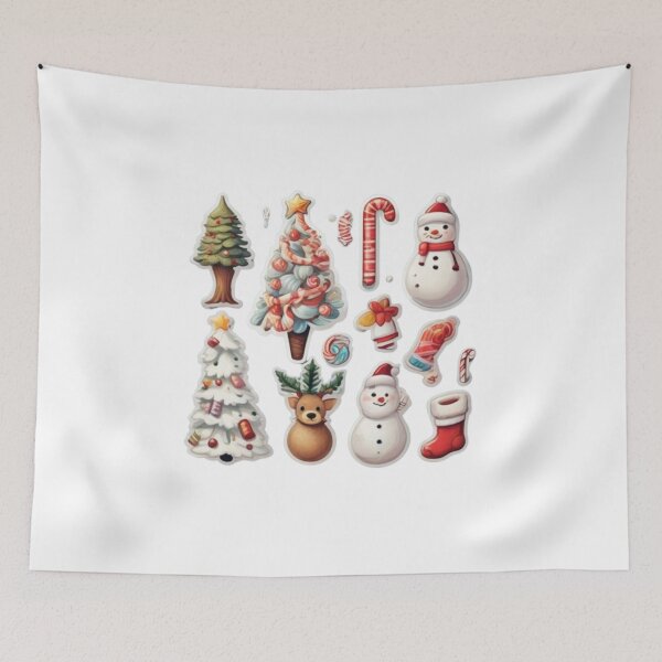 Item preview, Christmas-themed ornaments7 designed and sold by Nopphadon44.