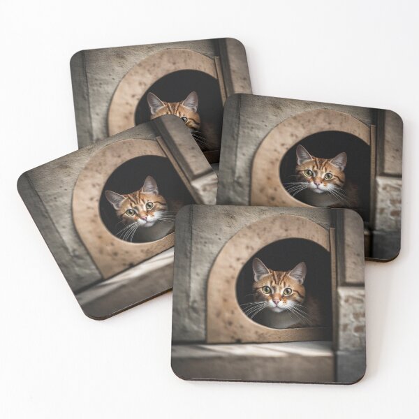 Item preview, Peeking Cat Funny Gifts For Cat Lovers For Aesthetic Cat Lovers designed and sold by MatthewViews.