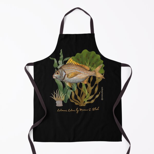Item preview, Lutianus Luteus by Marcus Elieser Bloch designed and sold by smirey designs.