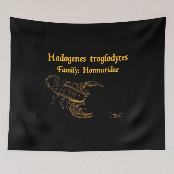 Item preview, Hadogenes troglodytes designed and sold by DavidNeffArt.