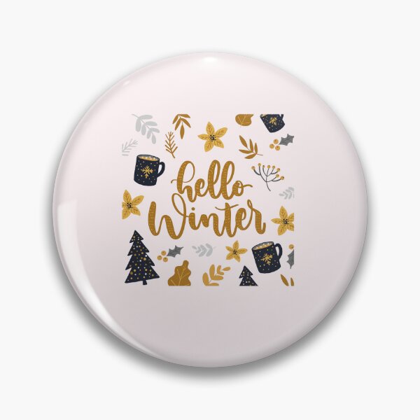 Item preview, hello winter designed and sold by sbrstore.