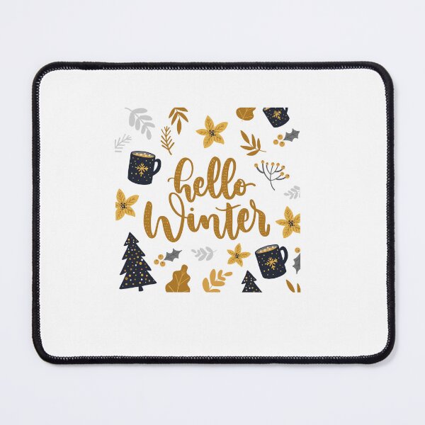 Item preview, hello winter designed and sold by sbrstore.