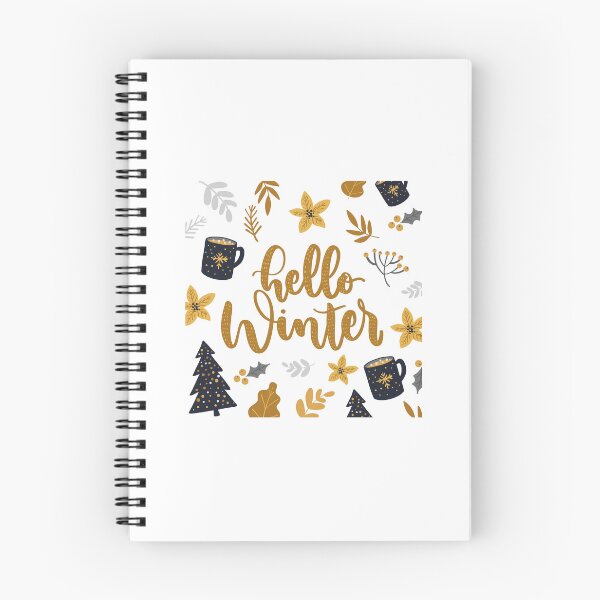 Item preview, hello winter designed and sold by sbrstore.
