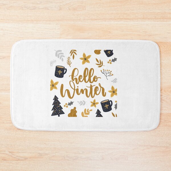 Item preview, hello winter designed and sold by sbrstore.