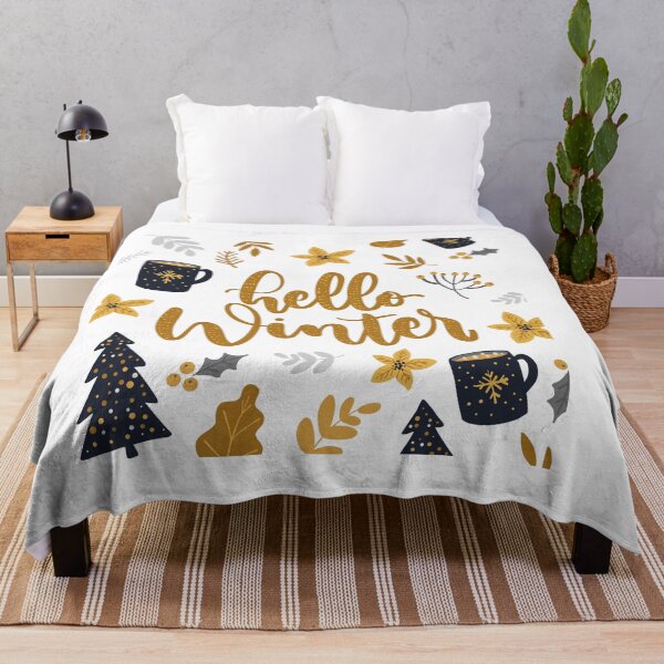 Item preview, hello winter designed and sold by sbrstore.
