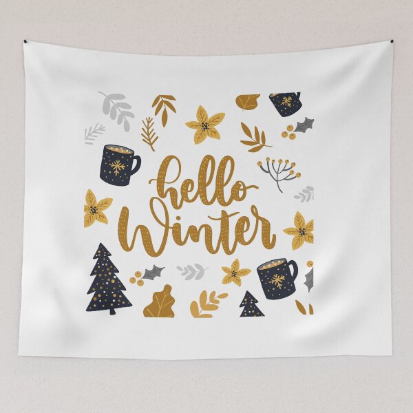 Item preview, hello winter designed and sold by sbrstore.