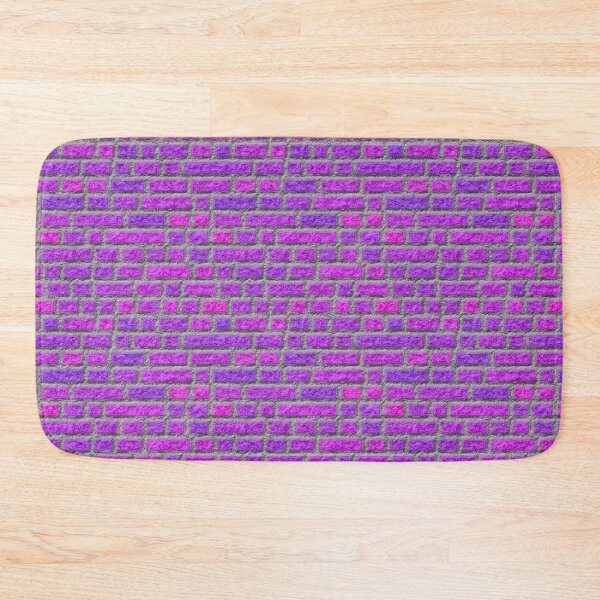 Item preview, 3D Purple and Magenta Brick Texture designed and sold by TheRulerofEarth.