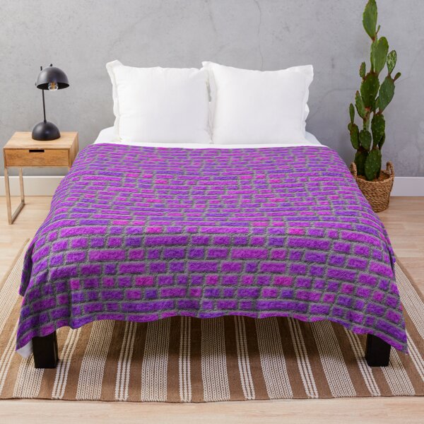 Item preview, 3D Purple and Magenta Brick Texture designed and sold by TheRulerofEarth.