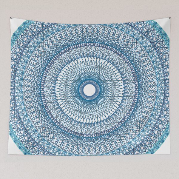 Item preview, Mandala Pattern 5 [14007-B1B3B4B5B6B2-WB] designed and sold by LottMultimedia.