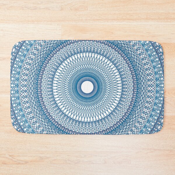 Item preview, Mandala Pattern 5 [14007-B1B3B4B5B6B2-WB] designed and sold by LottMultimedia.