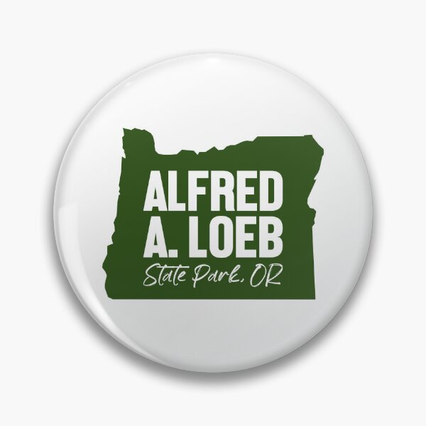 Item preview, Alfred A. Loeb State Park Oregon Map designed and sold by bivenart.