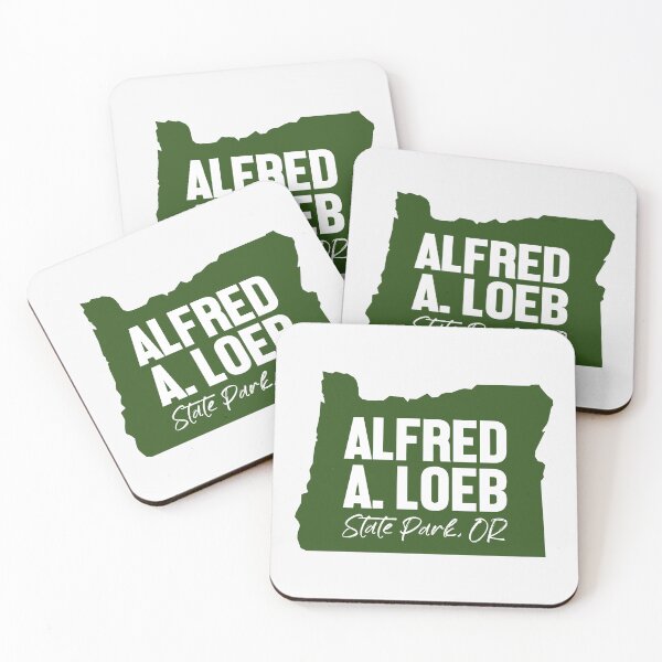 Item preview, Alfred A. Loeb State Park Oregon Map designed and sold by bivenart.