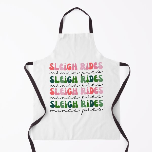 Item preview, Sleigh Rides Mince Pies Retro Christmas Design designed and sold by TheCupfulCo.