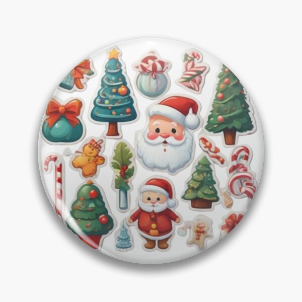 Item preview, Christmas-themed ornaments8 designed and sold by Nopphadon44.