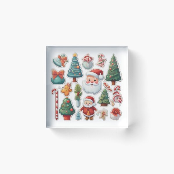 Item preview, Christmas-themed ornaments8 designed and sold by Nopphadon44.