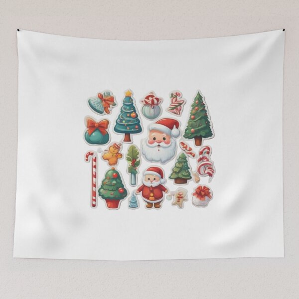 Item preview, Christmas-themed ornaments8 designed and sold by Nopphadon44.