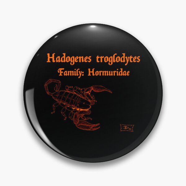 Item preview, Hadogenes troglodytes designed and sold by DavidNeffArt.